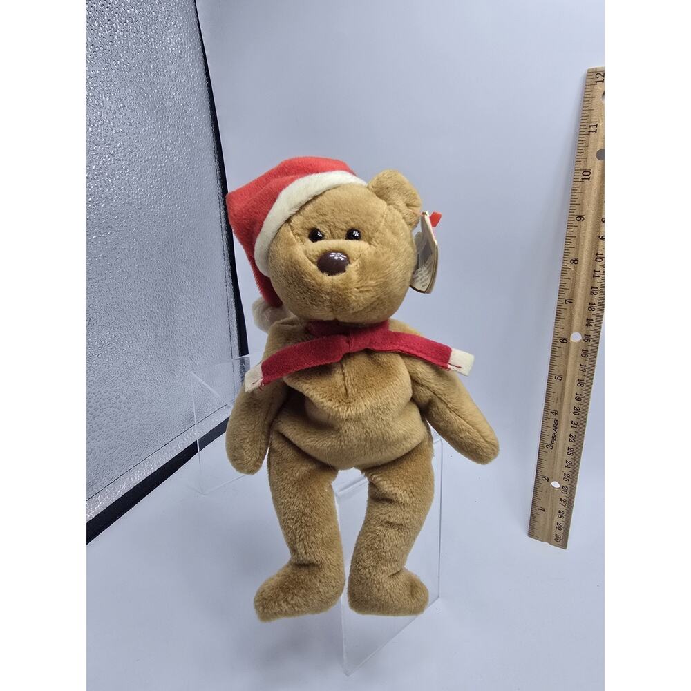 Ty 1997 Teddy Style 4200 Beanie Baby Bear 1996 Retired with Tag